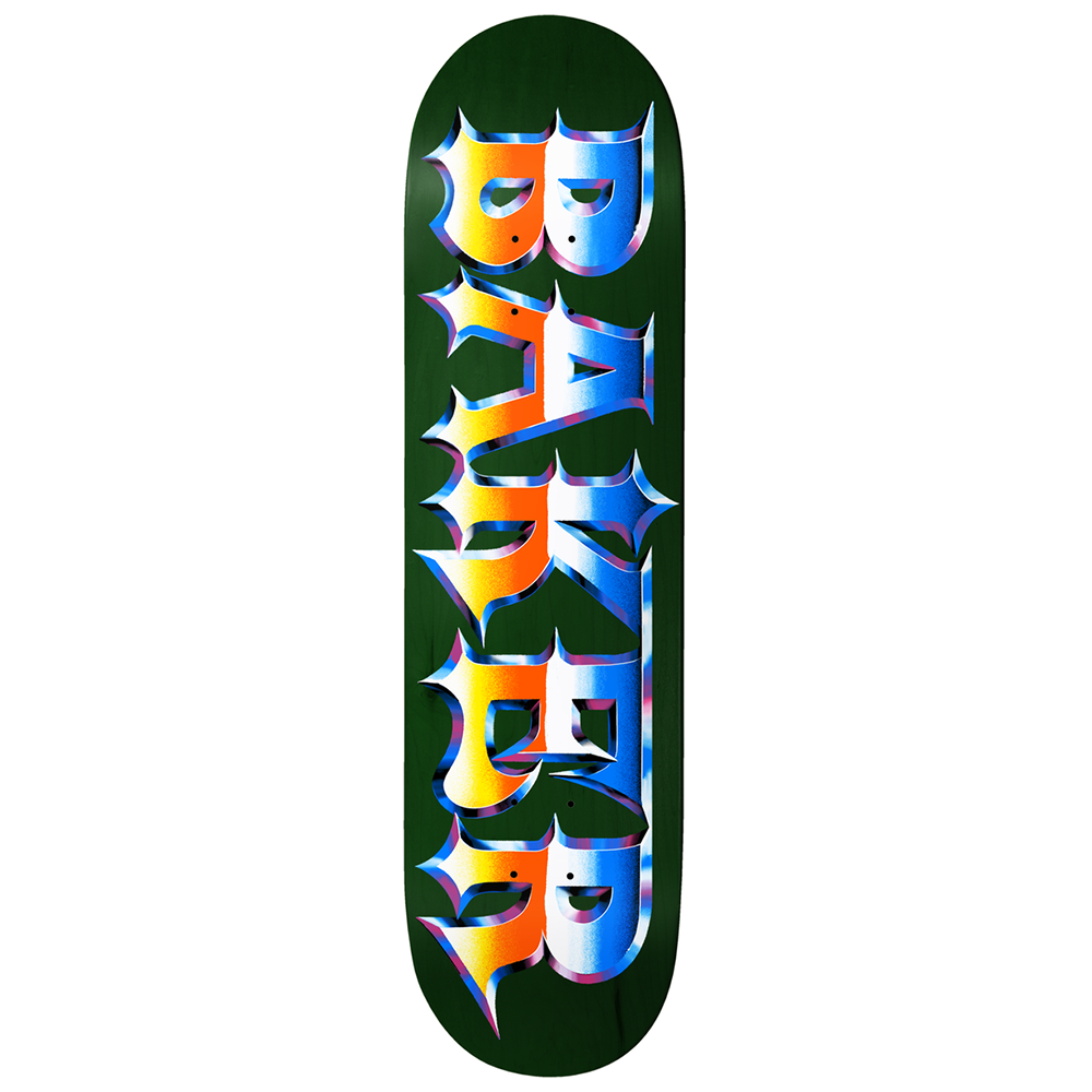Baker T-Funk Chrome Zone Deck - 8.75