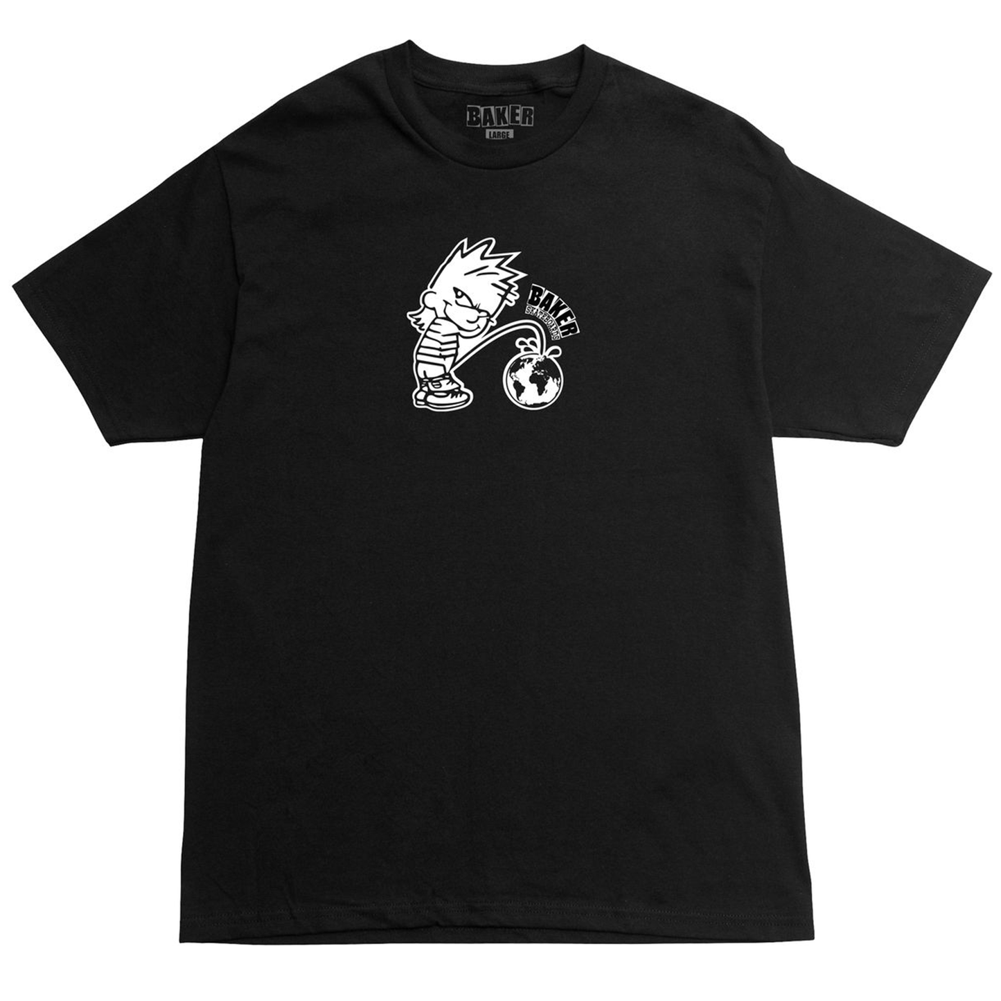 Baker Whizz Kid Tee - Black