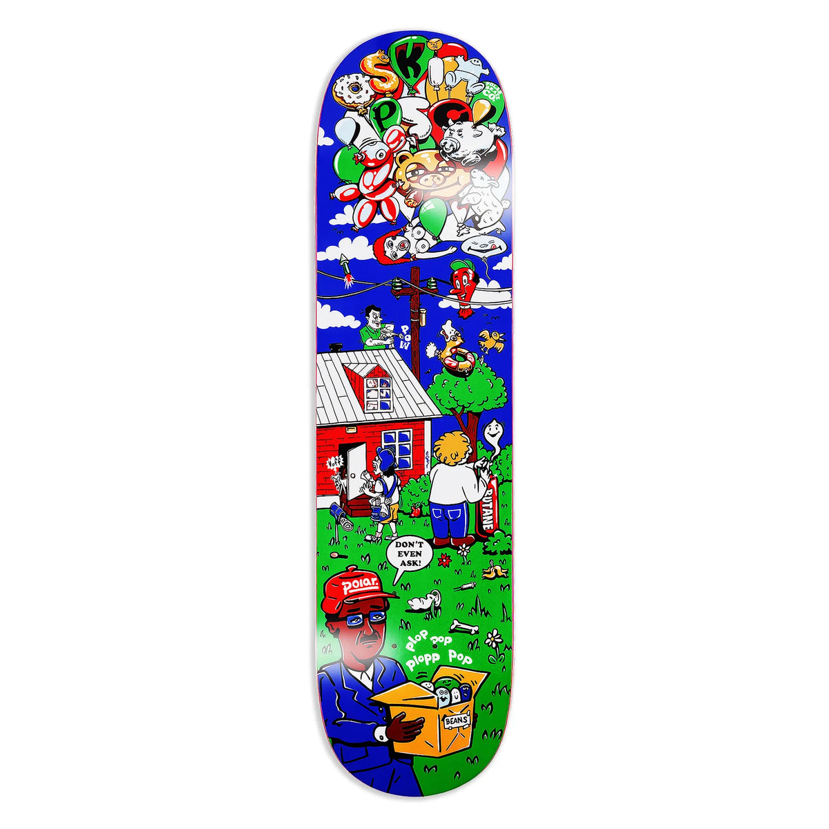 Polar Oski Barbara Deck - 8.375