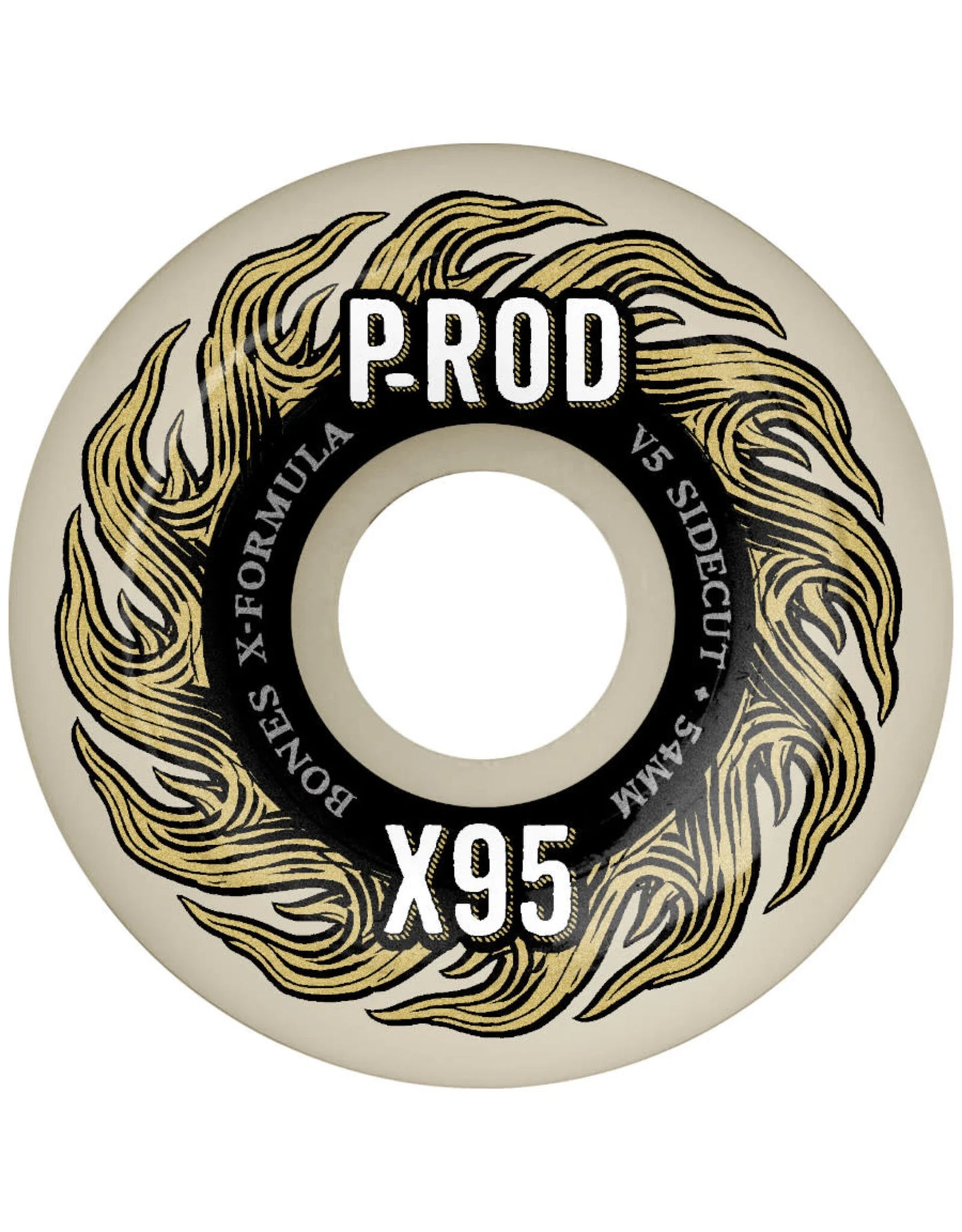 Bones P-Rod XF Wheels 95A - 54mm