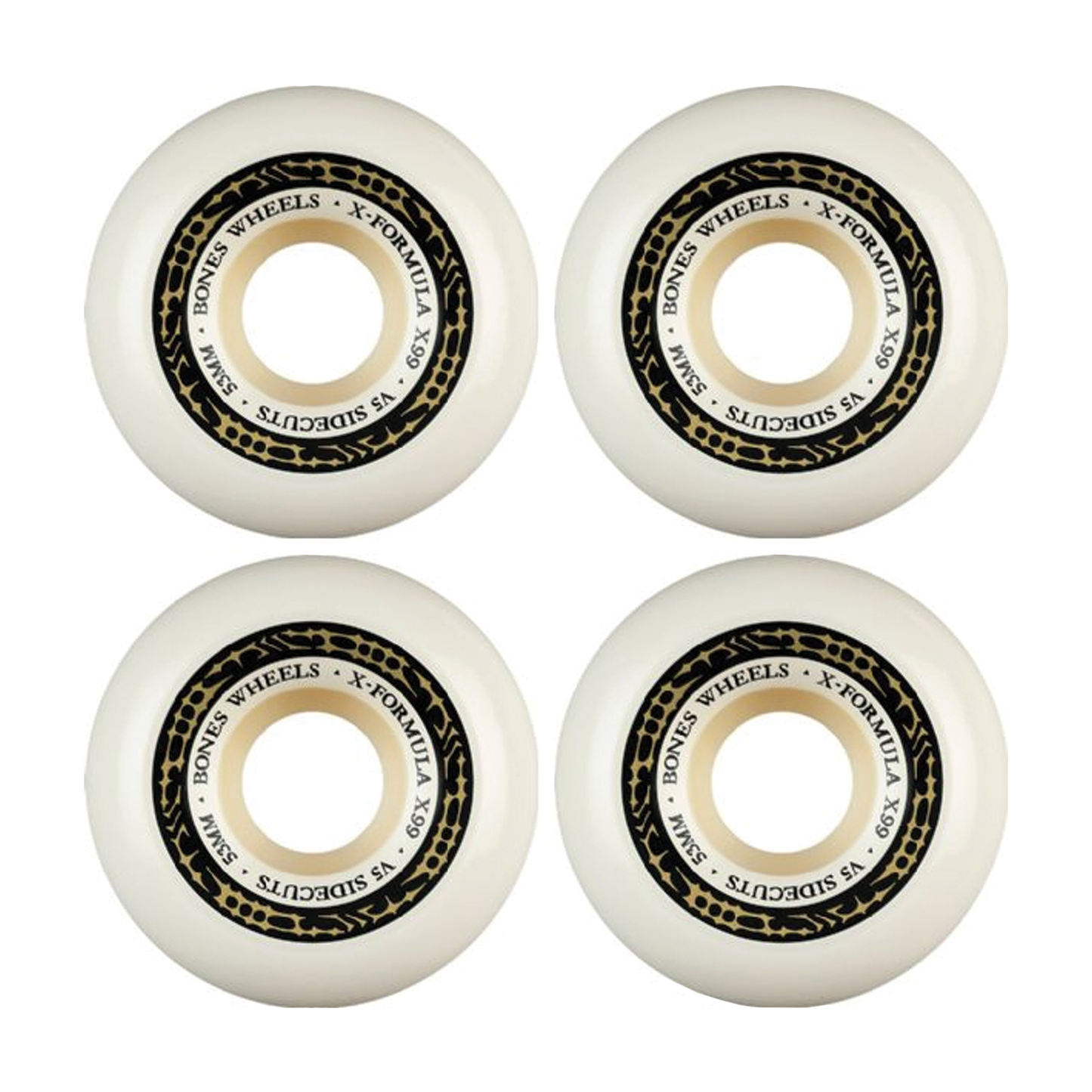 Bones X-Formula V5 Sidecut 99a Wheel - Assorted Sizes