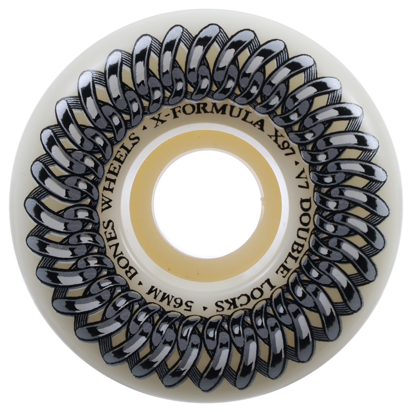Bones XF V7 Double Lock Wheels 97a - Assorted Sizes