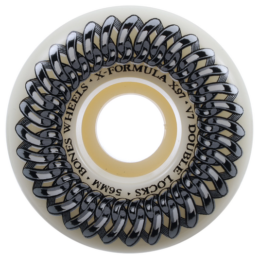 Bones XF V7 Double Lock Wheels 97a - Assorted Sizes
