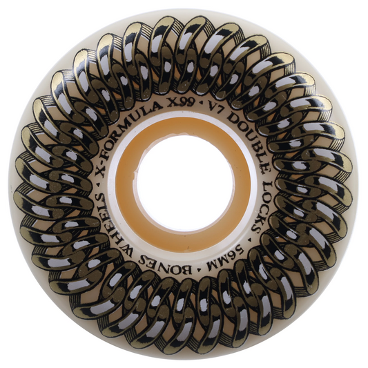 Bones XF V7 Double Lock Wheels 99a - Assorted Sizes
