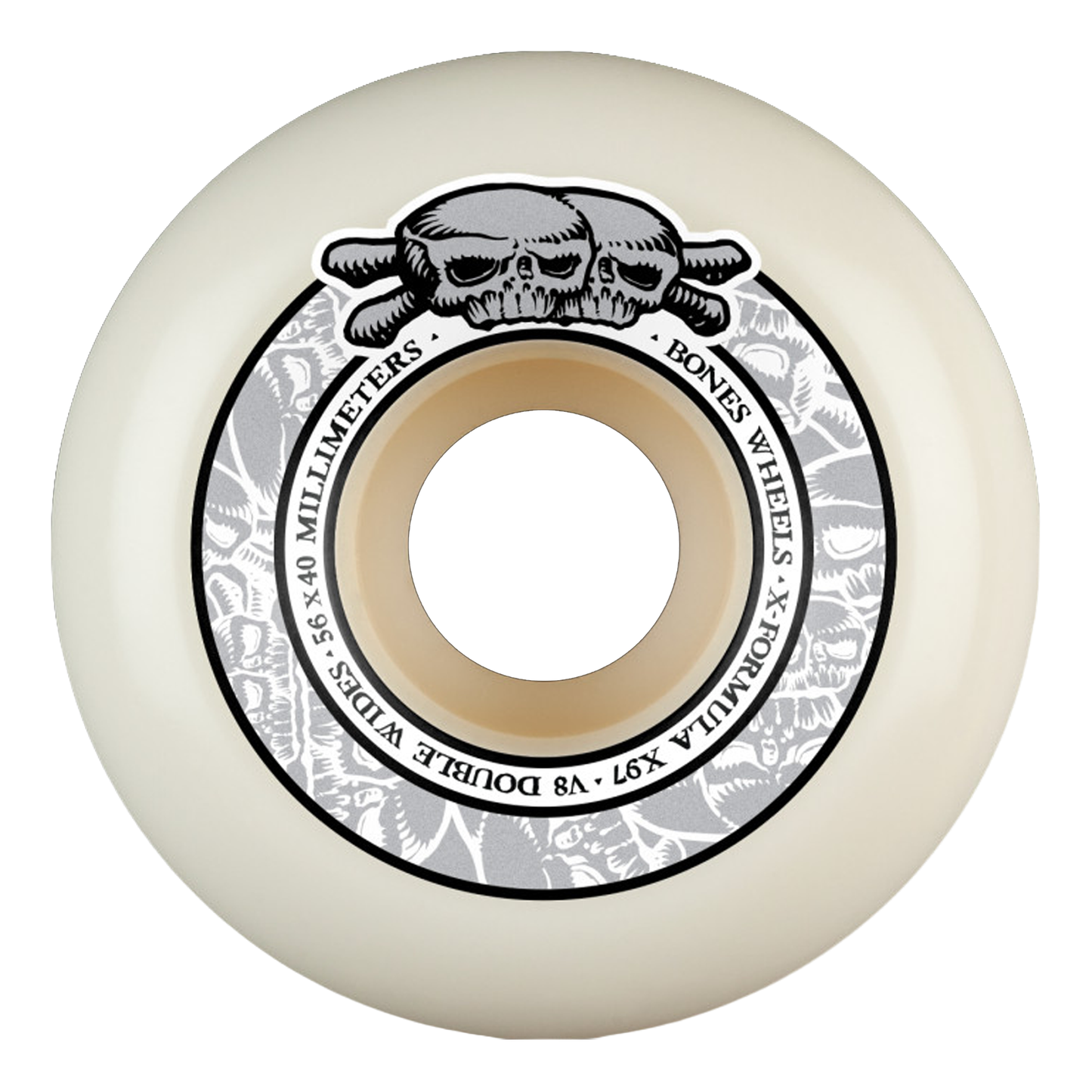 Bones XF V8 Double Wides 97a Wheels - Assorted Sizes