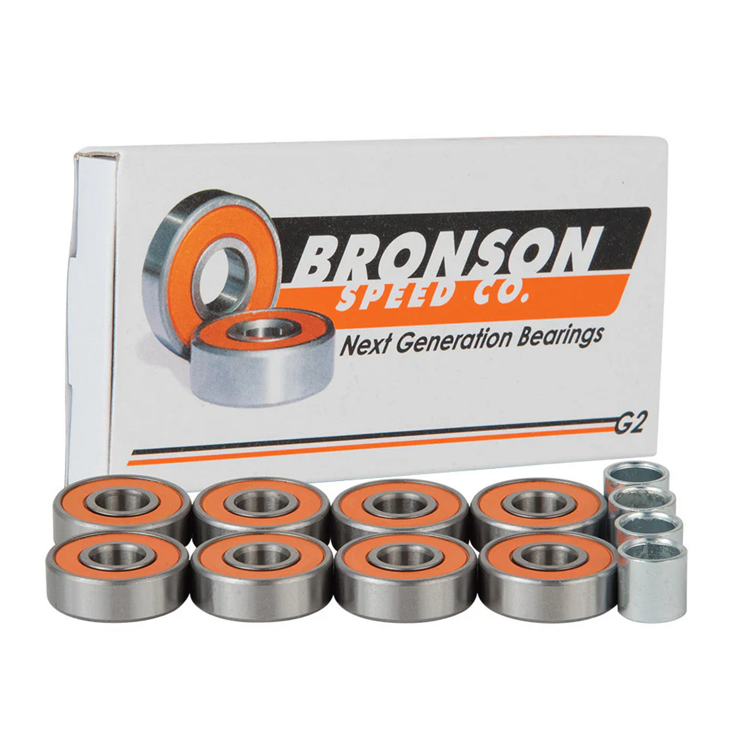 Bronson G2 Bearings
