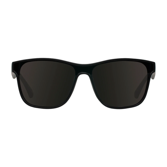 Cassette Futuro Sunglasses - Matte Black / Smoke Lens
