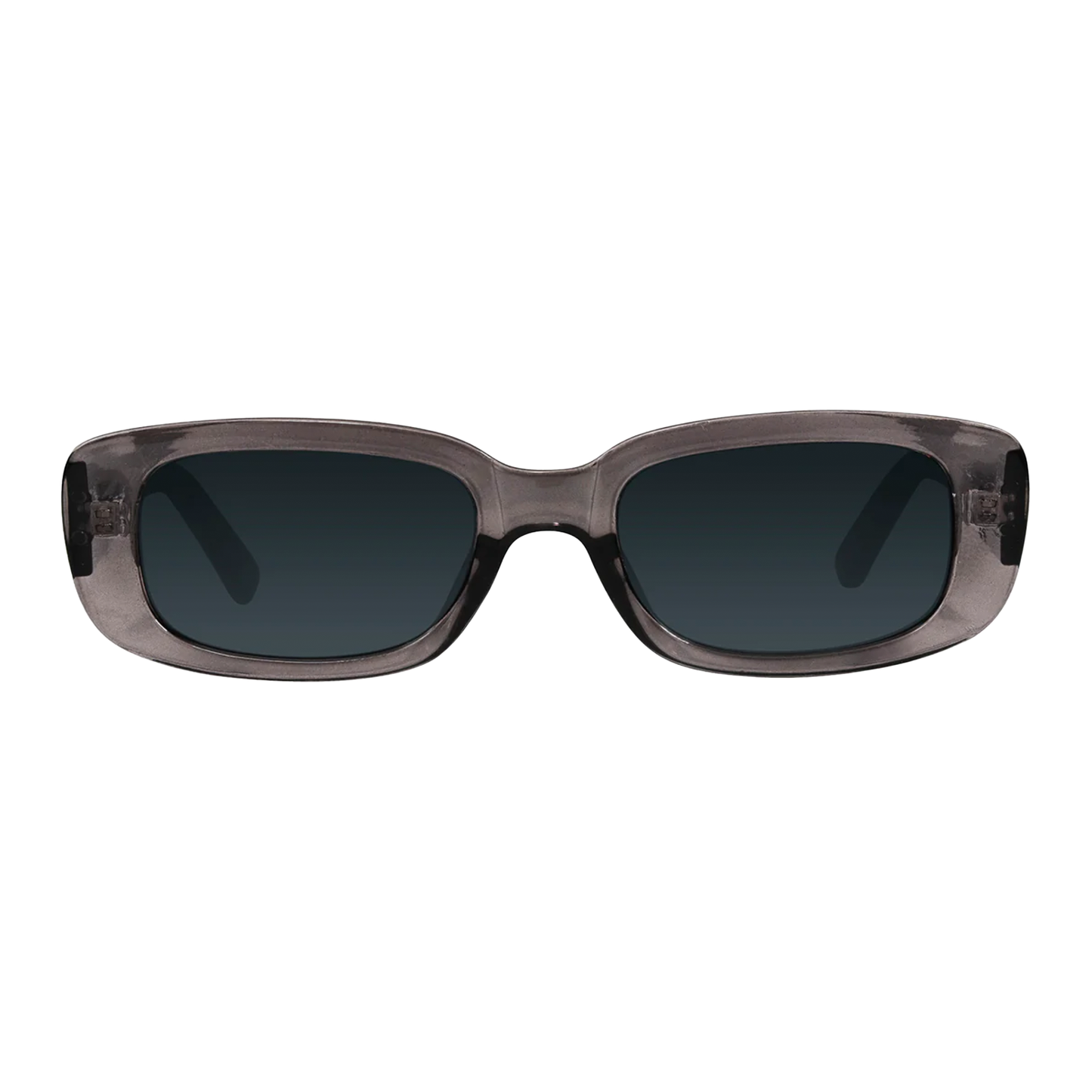 Cassette Soundtrack Sunglasses - Charcoal / Smoke Lens