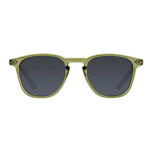 Cassette Standard Sunglasses - Evergreen / Smoke Lens