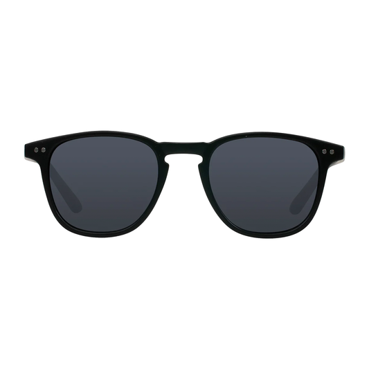 Cassette Standard Sunglasses - Matte Black / Smoke Lens