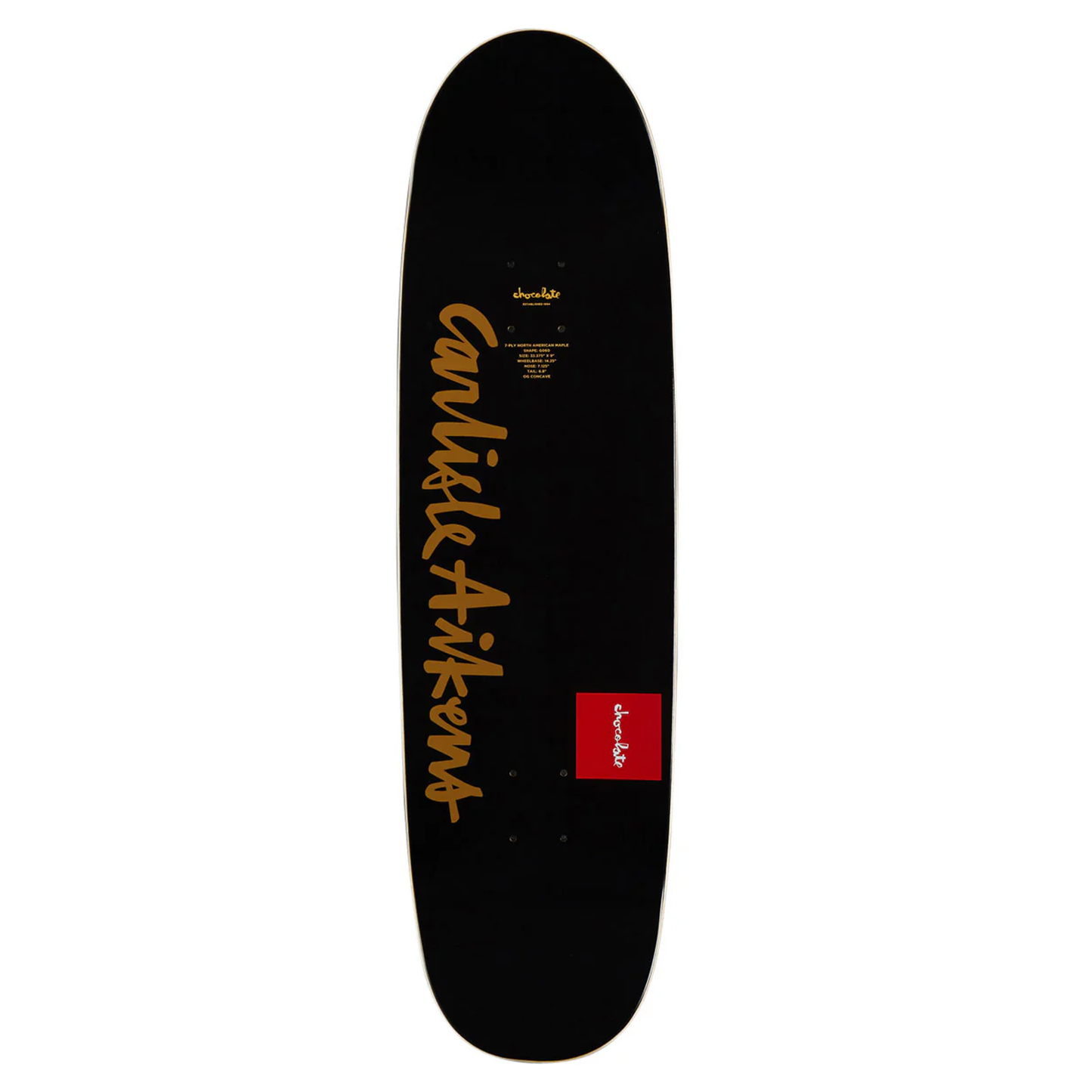 Chocolate Aikens OG Chunk Deck - 9.0