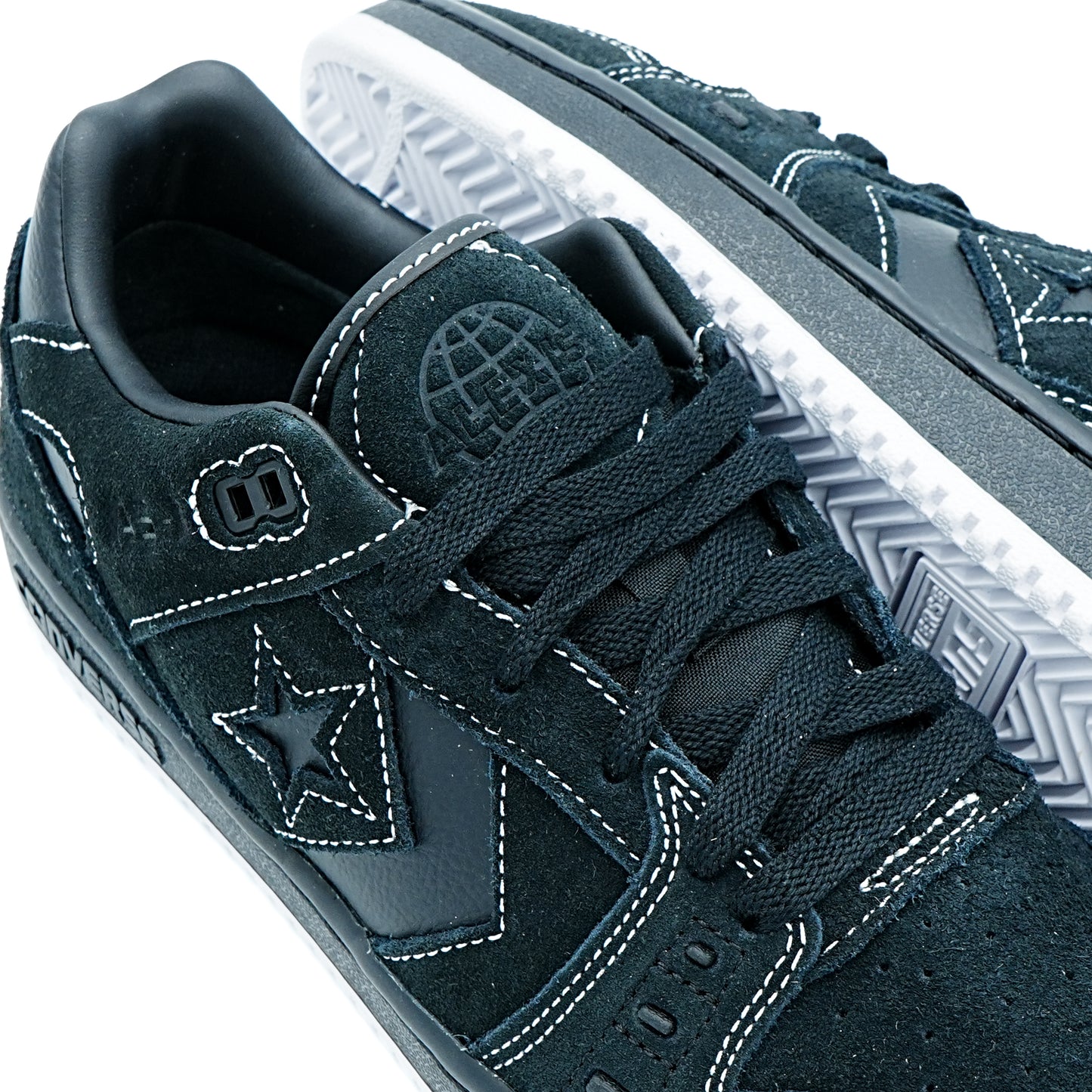 Converse AS-1 - Black / Black / White