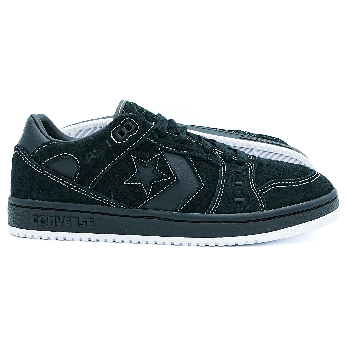 Converse AS-1 - Black / Black / White