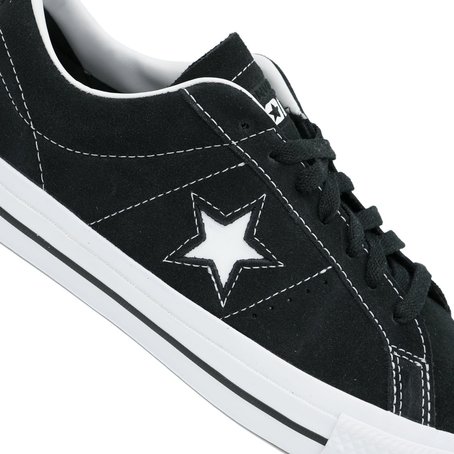 Converse One Star Pro Ox - Black / White