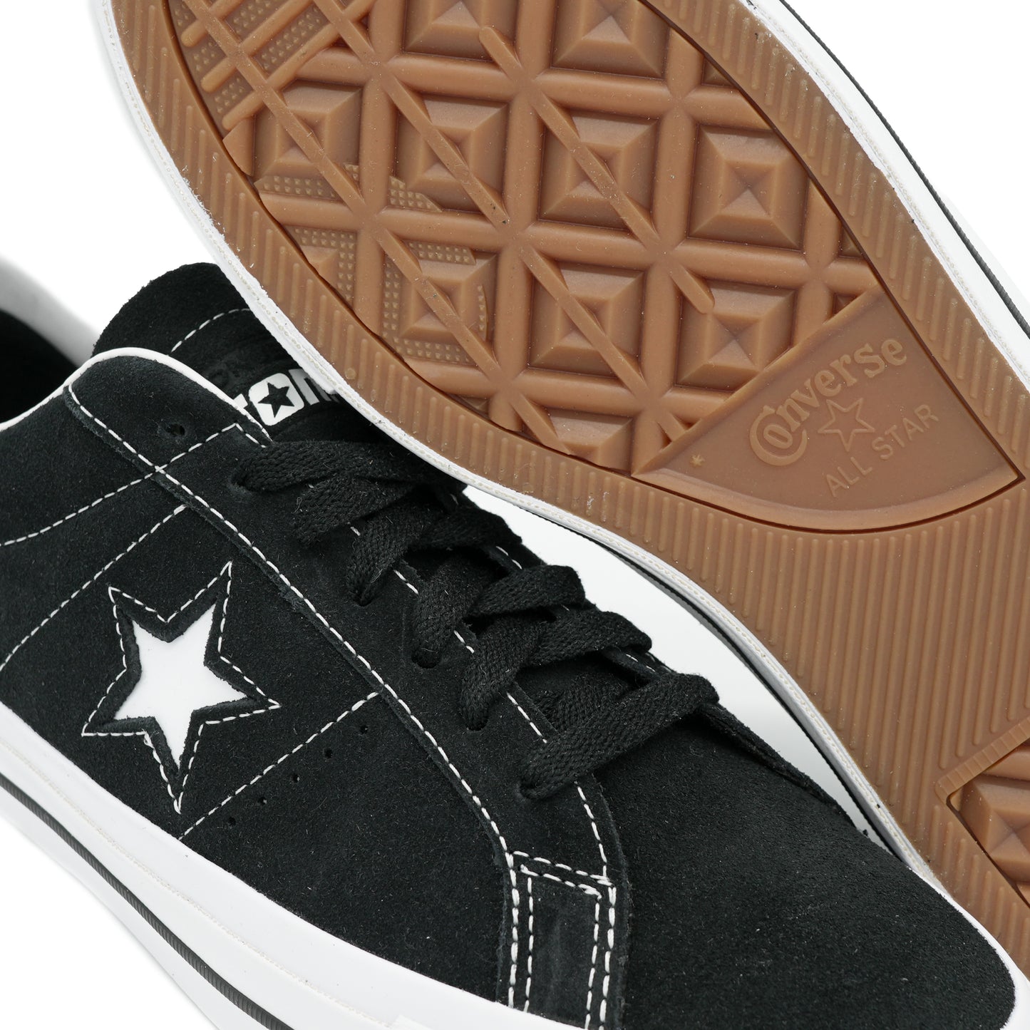Converse One Star Pro Ox - Black / White