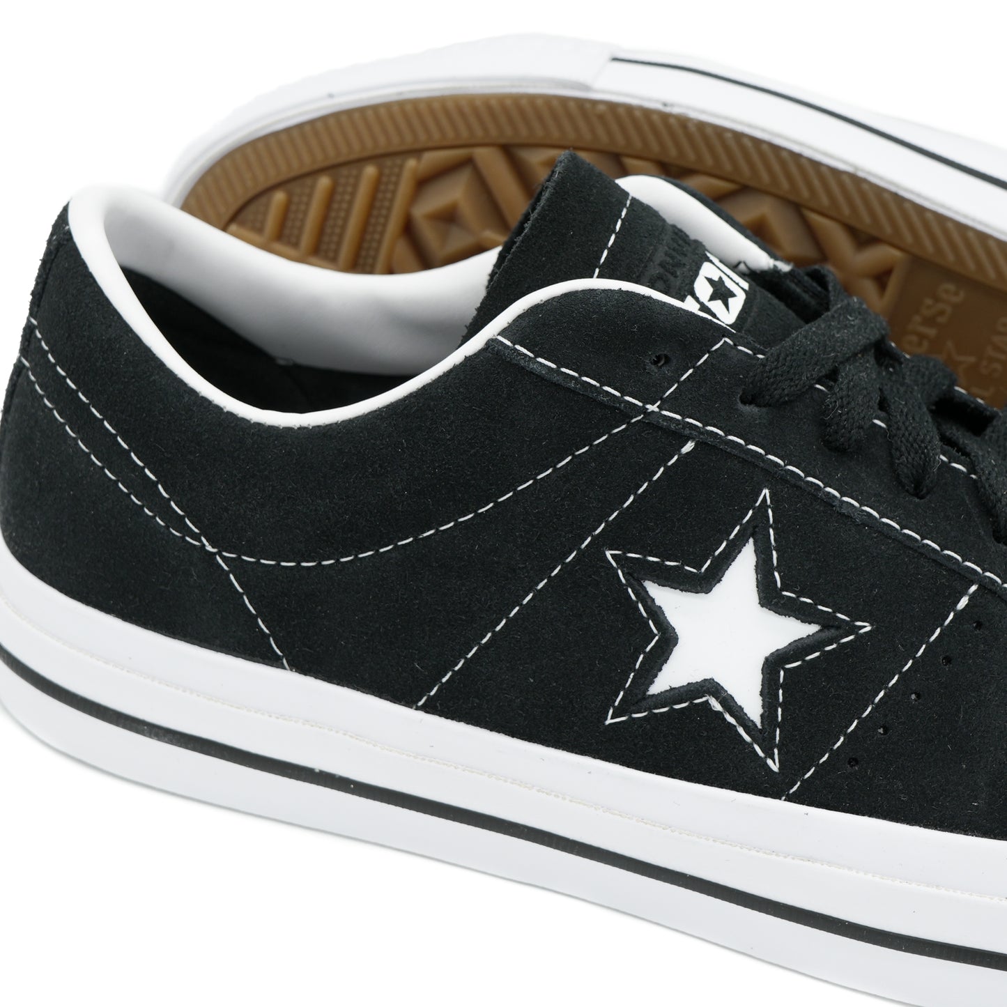 Converse One Star Pro Ox - Black / White