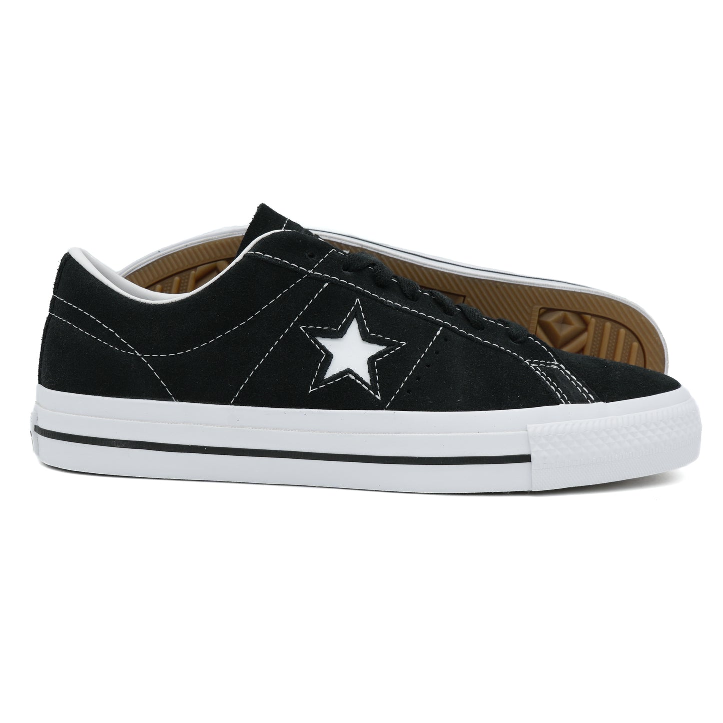 Converse One Star Pro Ox - Black / White