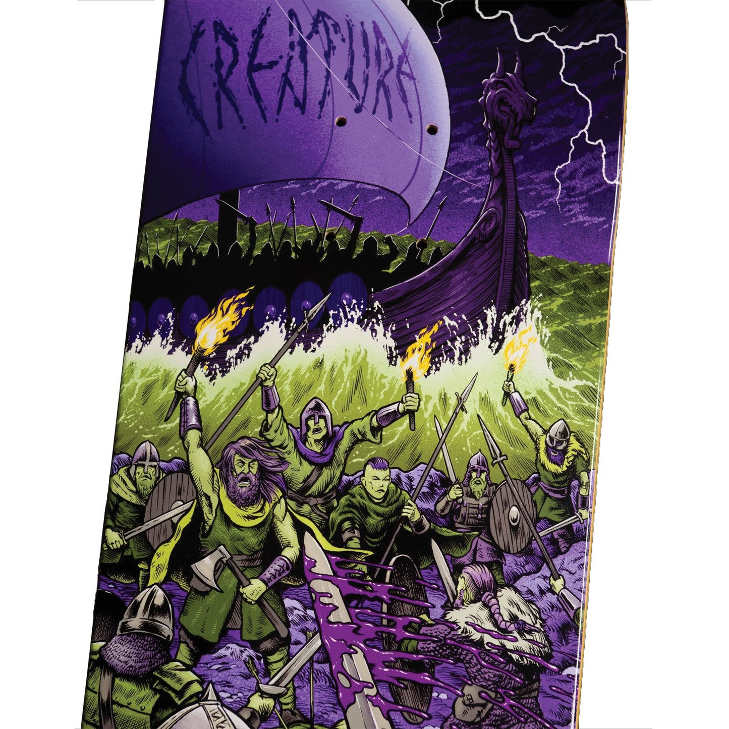Creature Baekkel Warriors VX Deck - 8.6