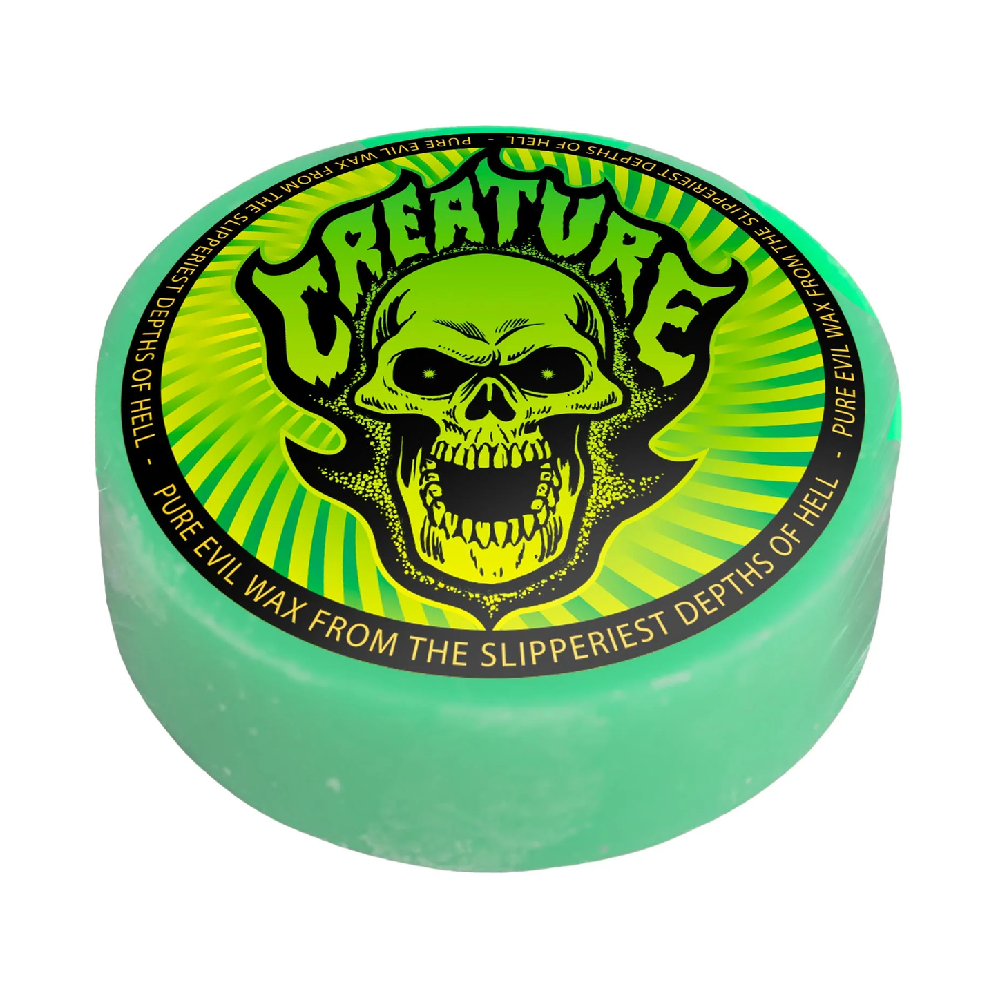 Creature Bonehead Flame Wax - Green