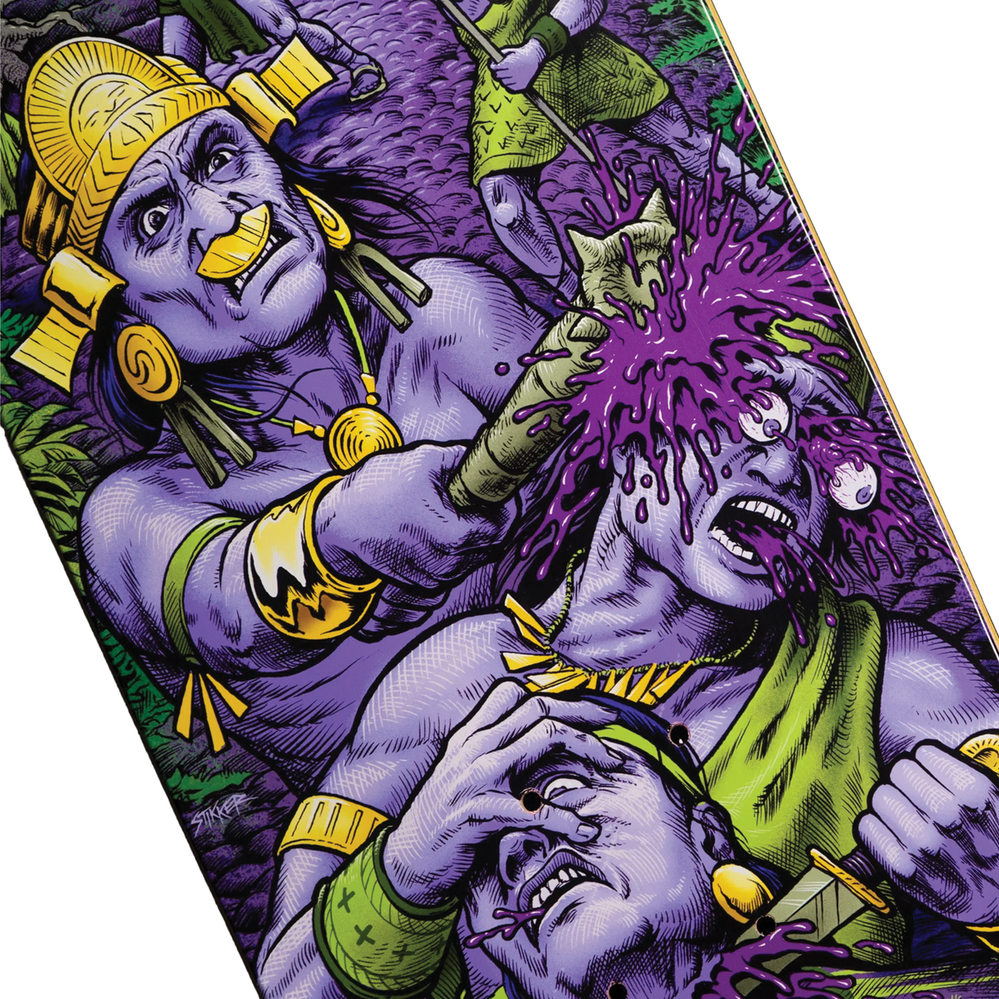 Creature Gonzalez Warriors VX Deck - 8.38