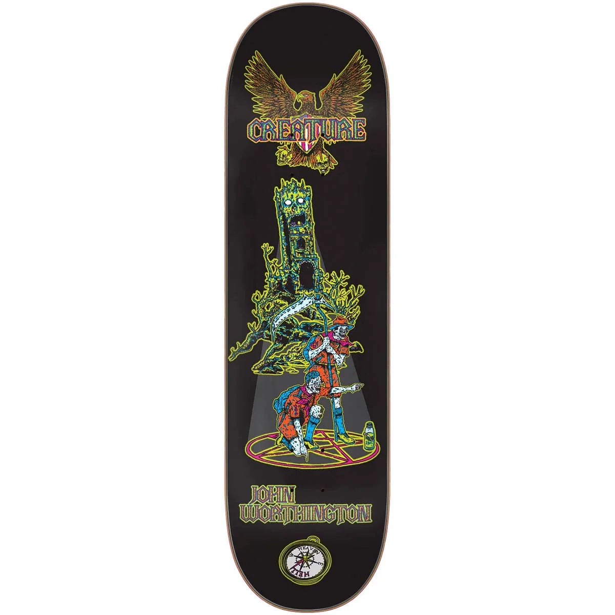 Creature John Worthington Scout VX Deck - 8.6
