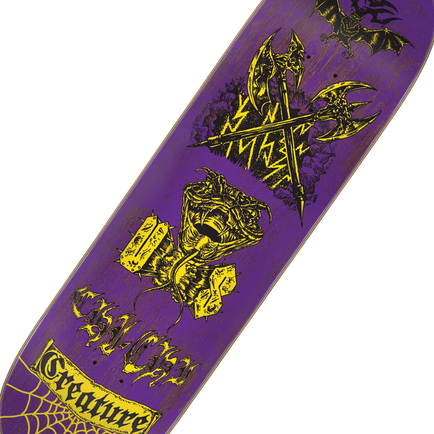 Creature Torres Creach Us Stumps Deck - 8.51