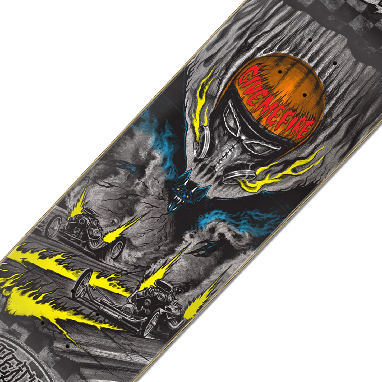 Creature Russell Crash and Burn Deck - 8.5
