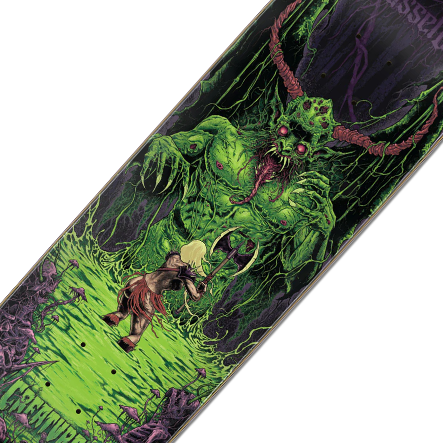 Creature Russell Swamp Deck - 8.6