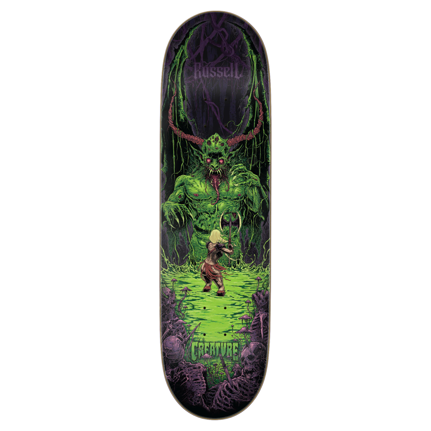 Creature Russell Swamp Deck - 8.6