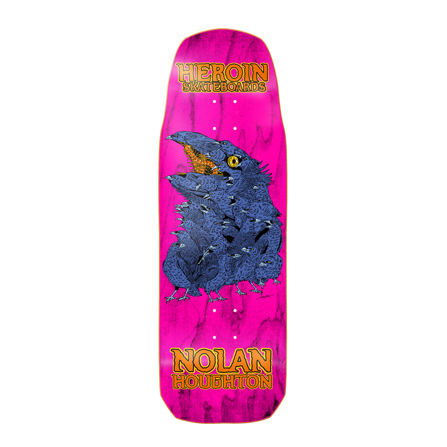 Heroin Nolan Houghton Crow Deck - 9.9