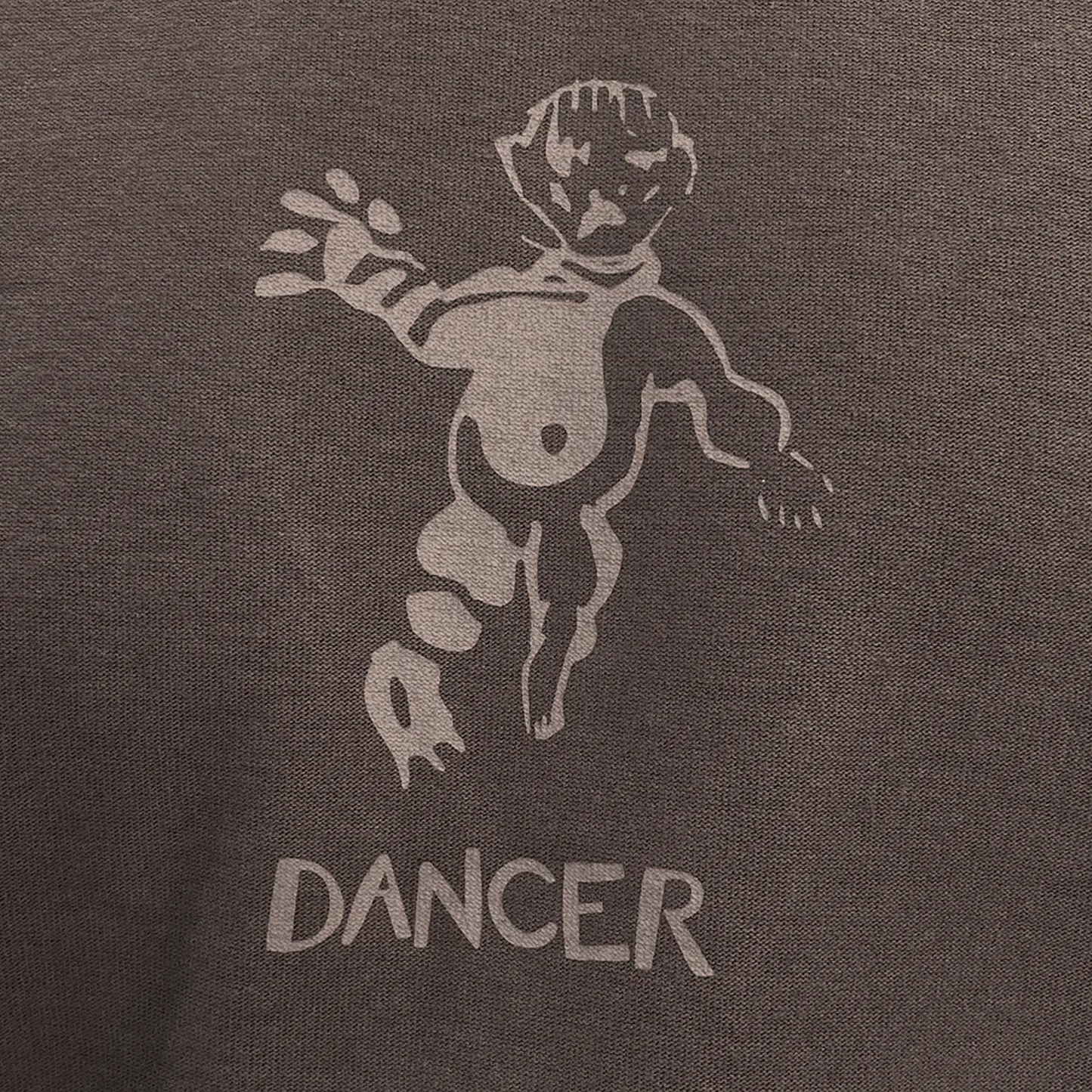 Dancer OG Logo Inside Out Tee - Brown