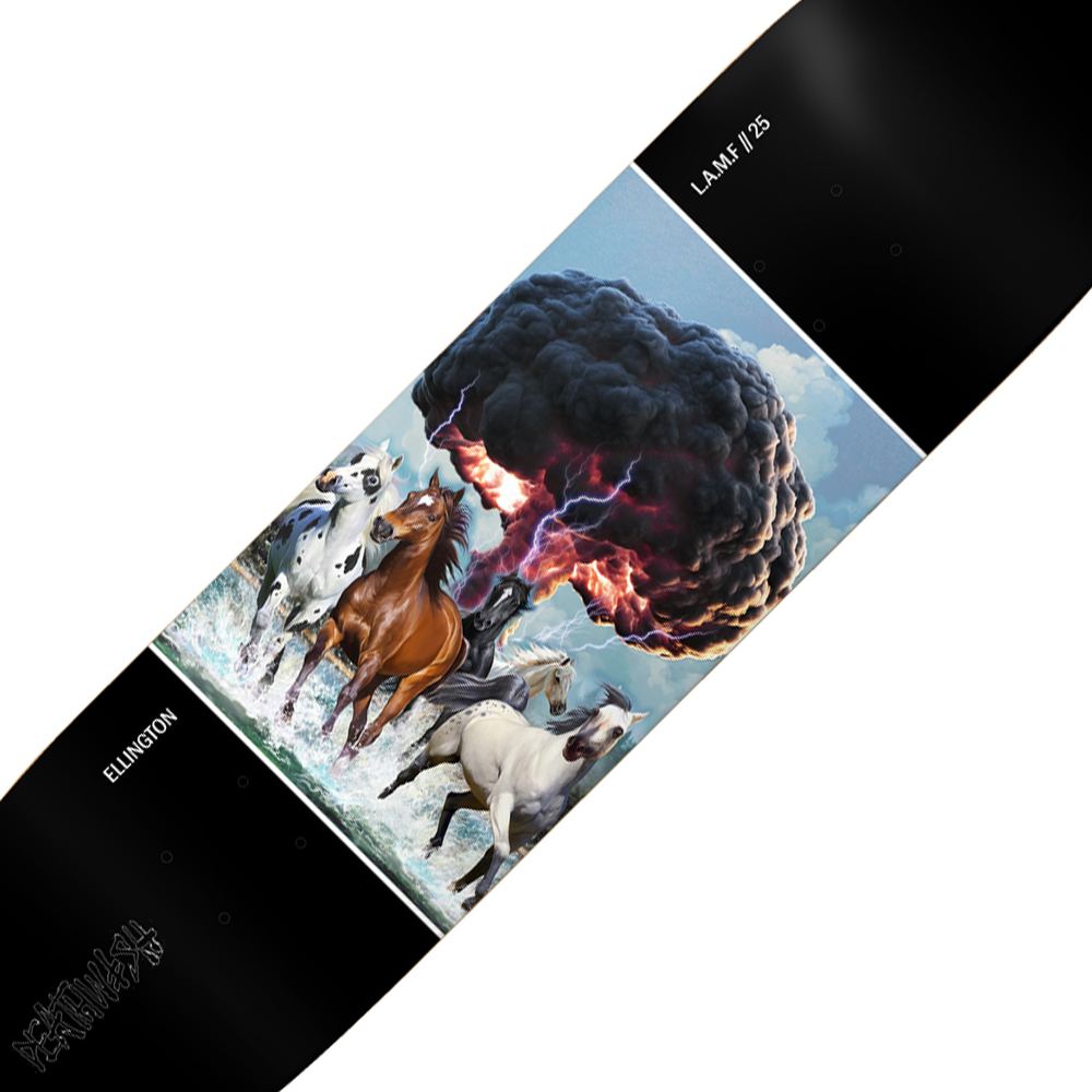 Deathwish Ellington Post Modern Deck - 8.25