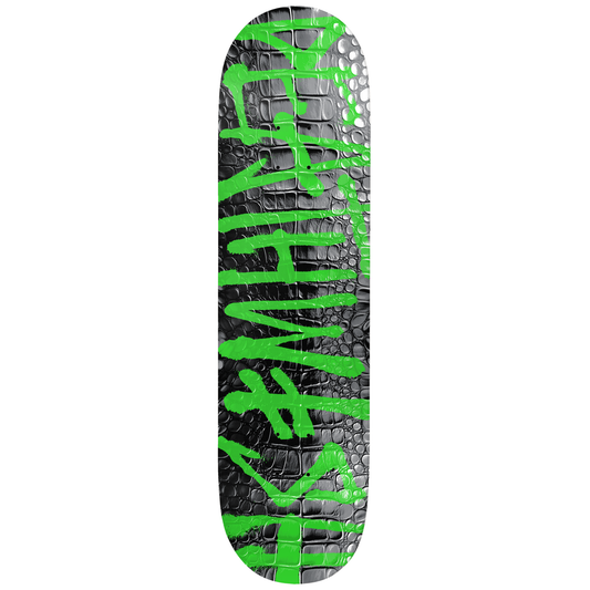 Deathwish Jade Gator Deck - 9.0
