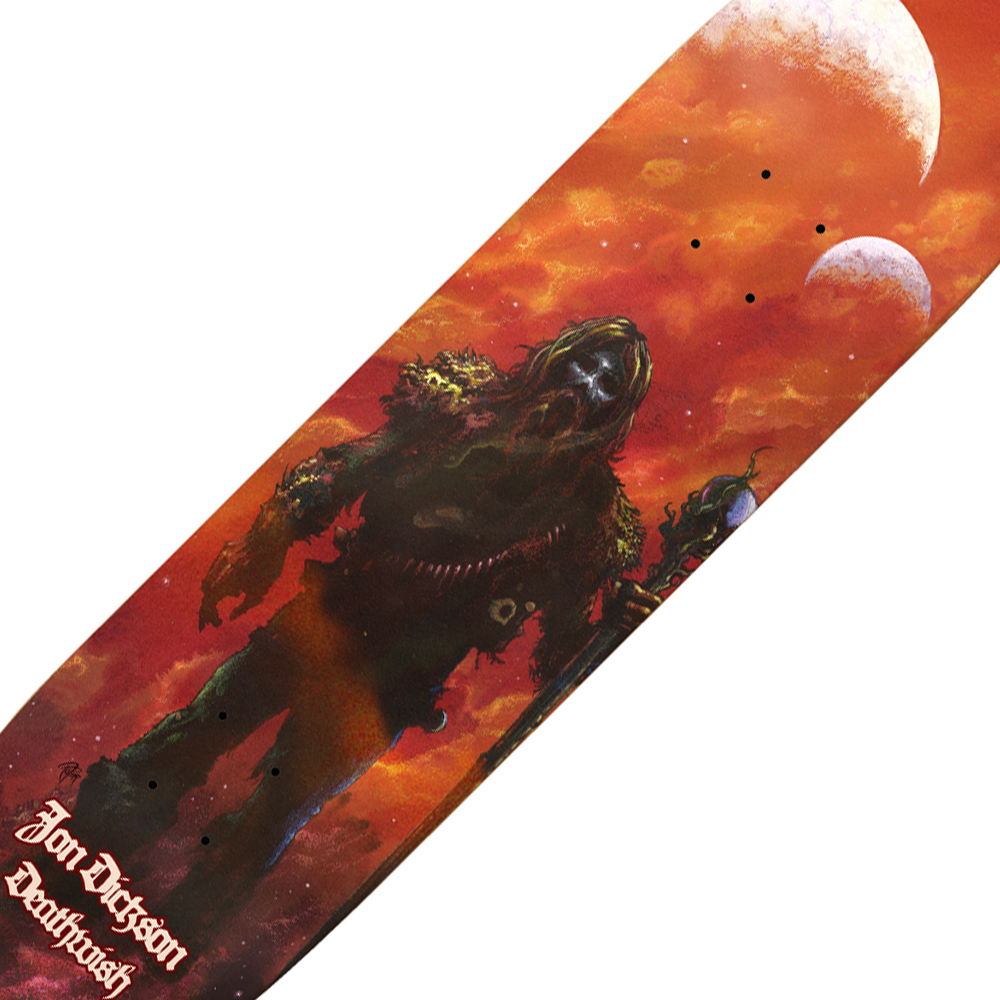 Deathwish Dickson Catatonic Deck - 8.25