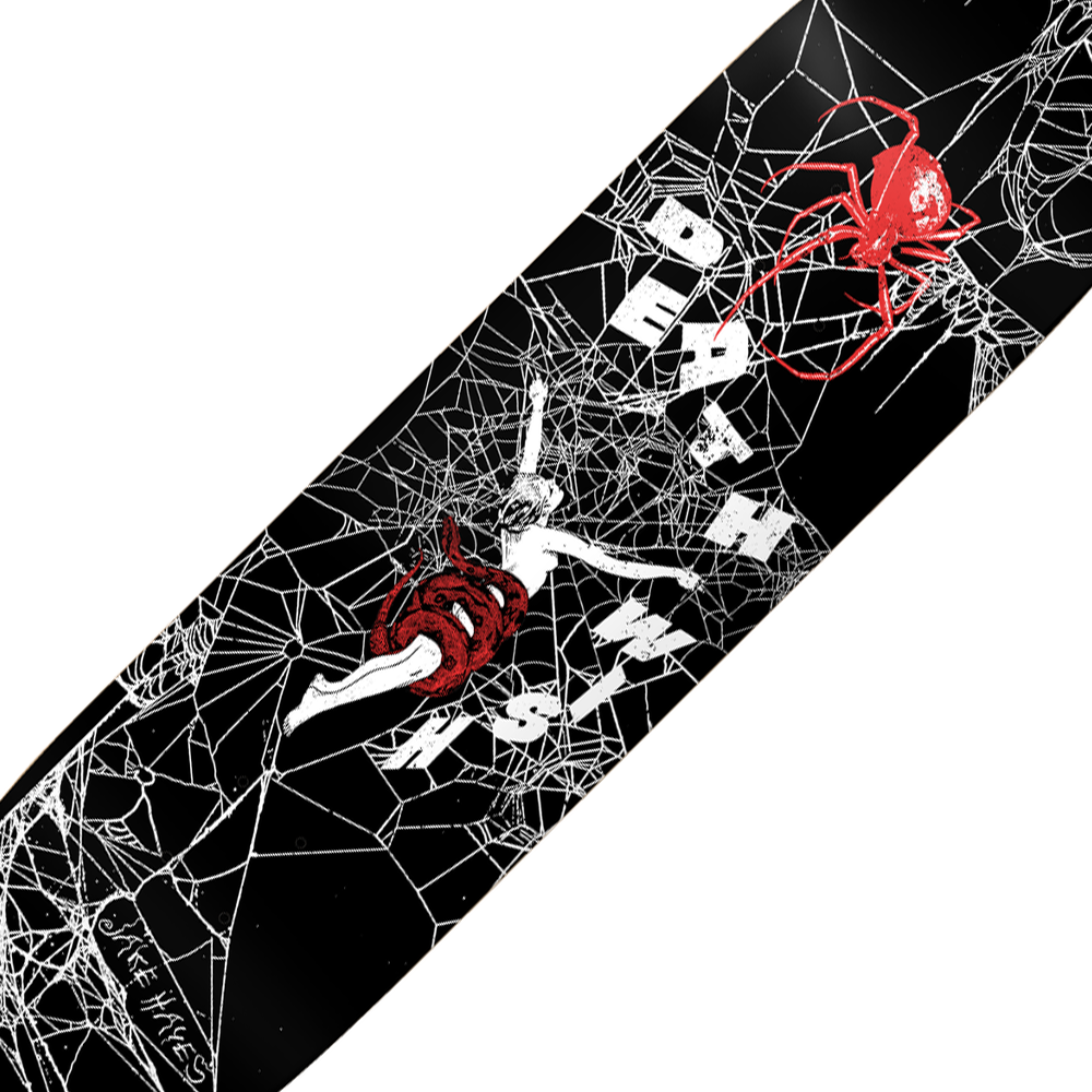 Deathwish Hayes Entangled Deck - 8.25