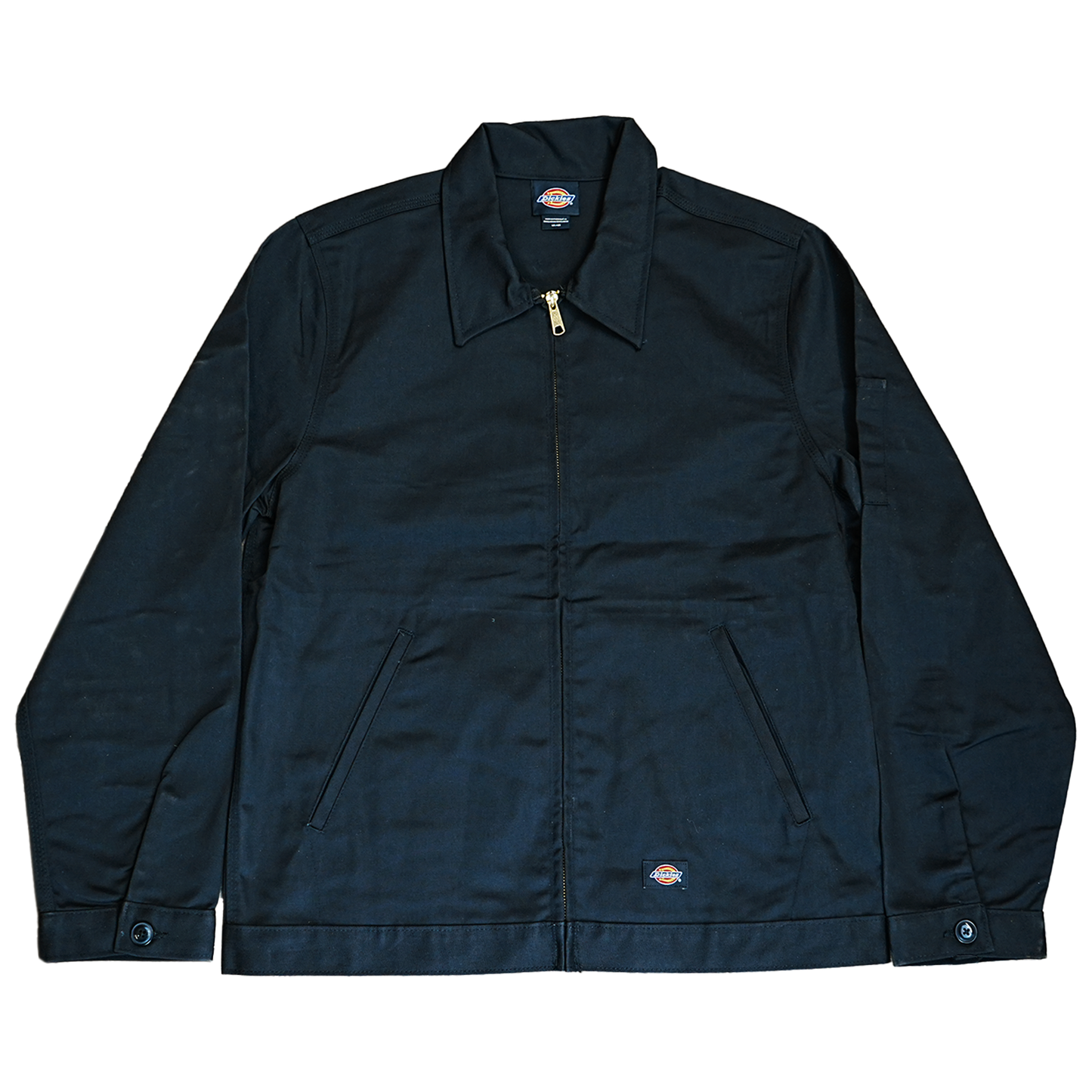 Dickies Unlined Eisenhower Jacket - Black