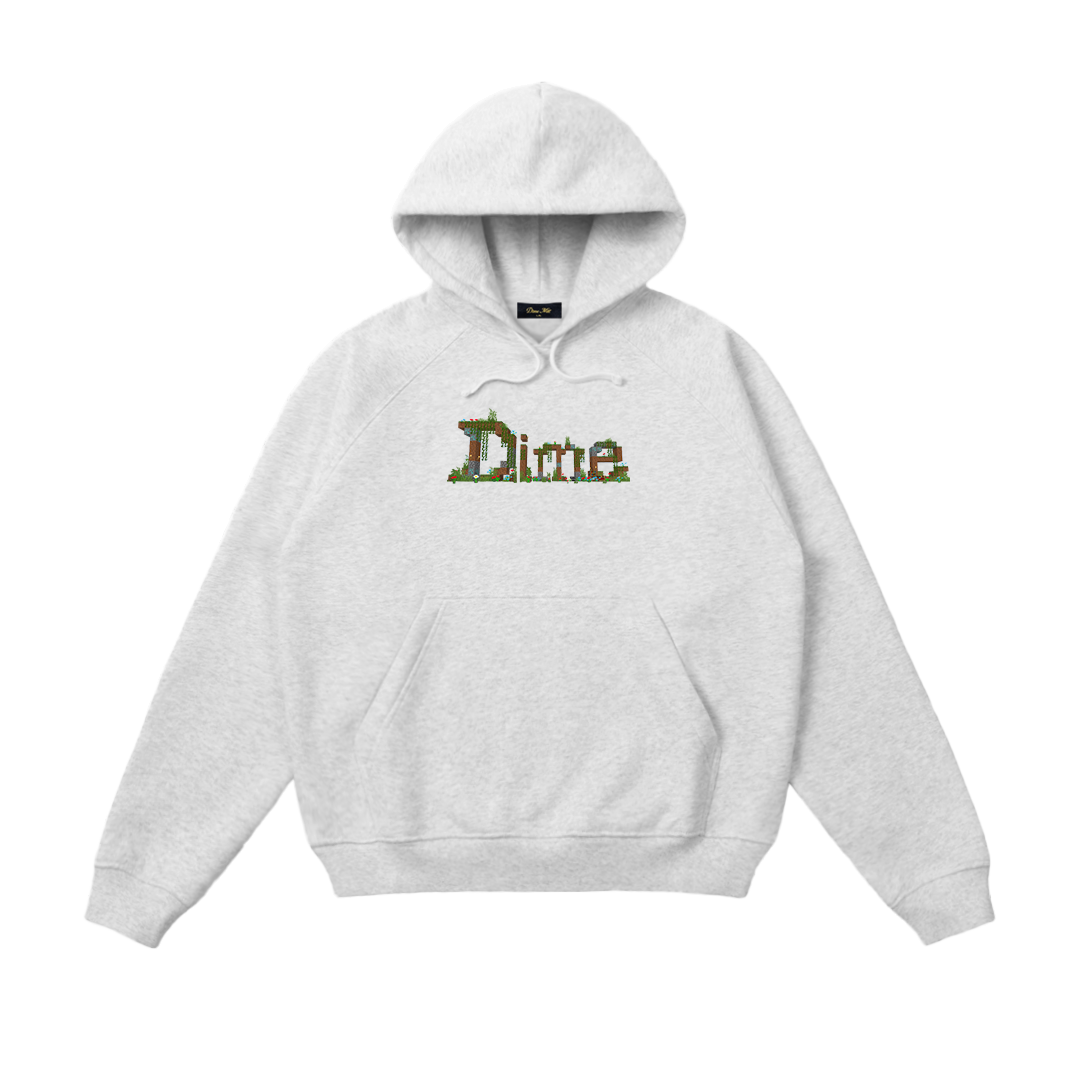 Dime Dimecraft Hoodie - Ash