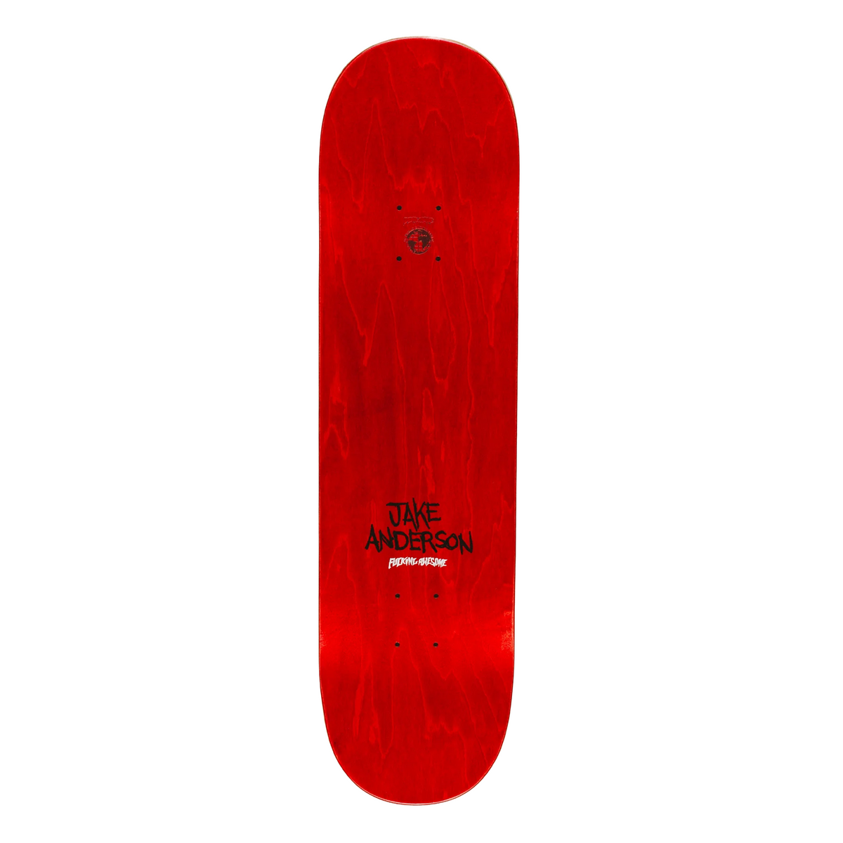 FA Jake Anderson Embossed Photo Deck - 8.38