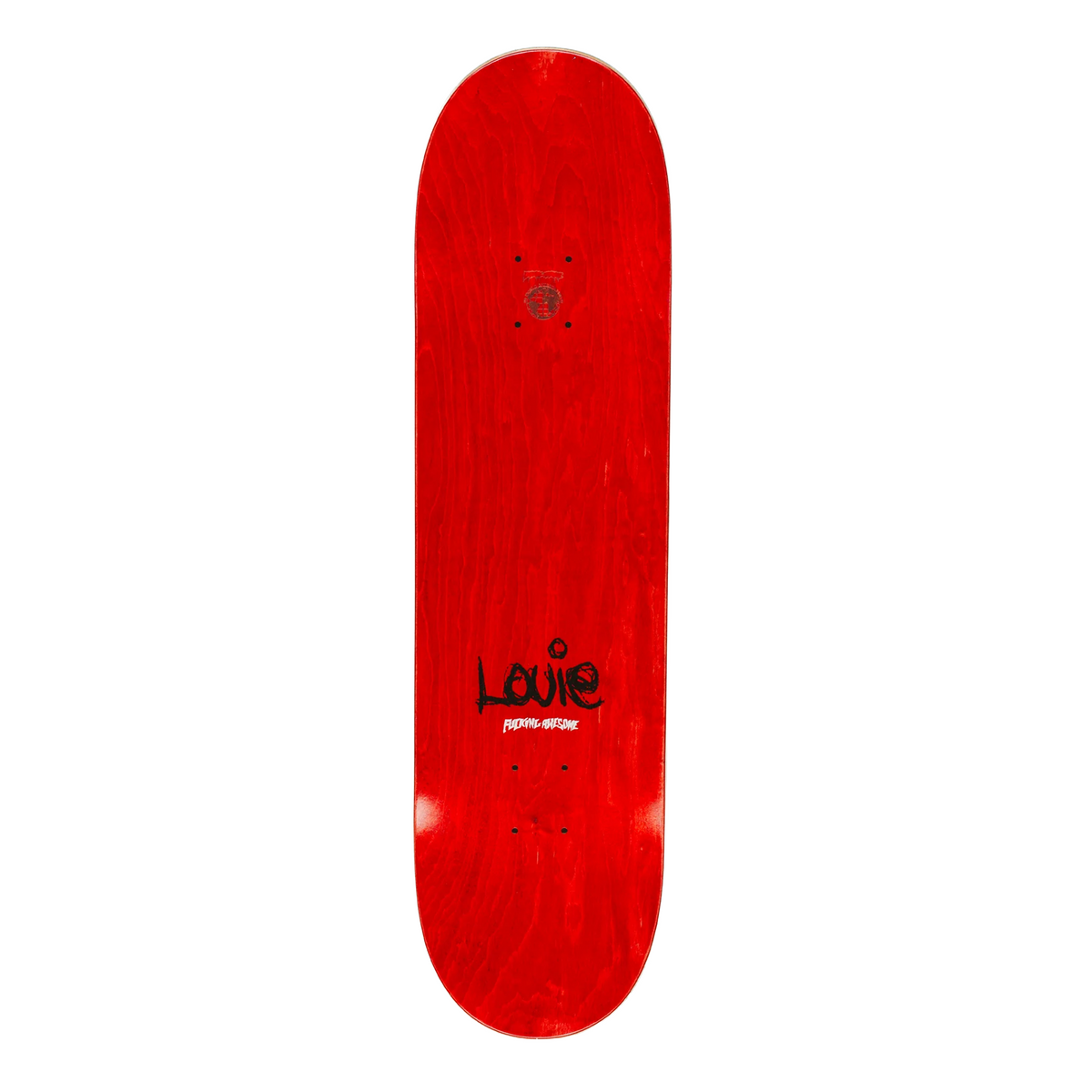 FA Louie Lopez Embossed Photo Deck - 8.38 Twin Tail