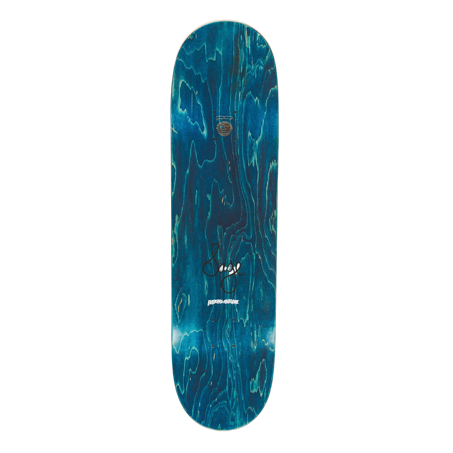 FA Sage Elsesser Embossed Photo Deck - 8.38