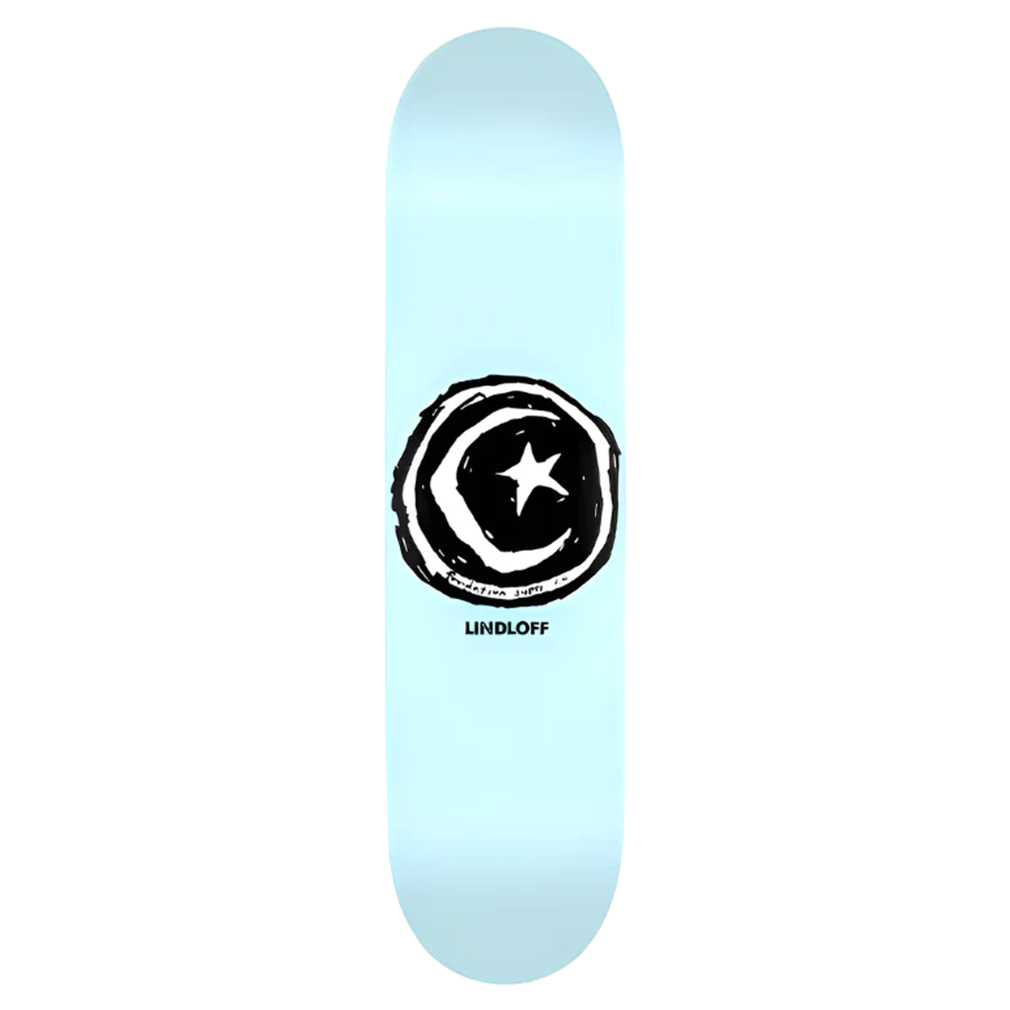 Foundation Lindloff Star & Moon Deck - 8.25