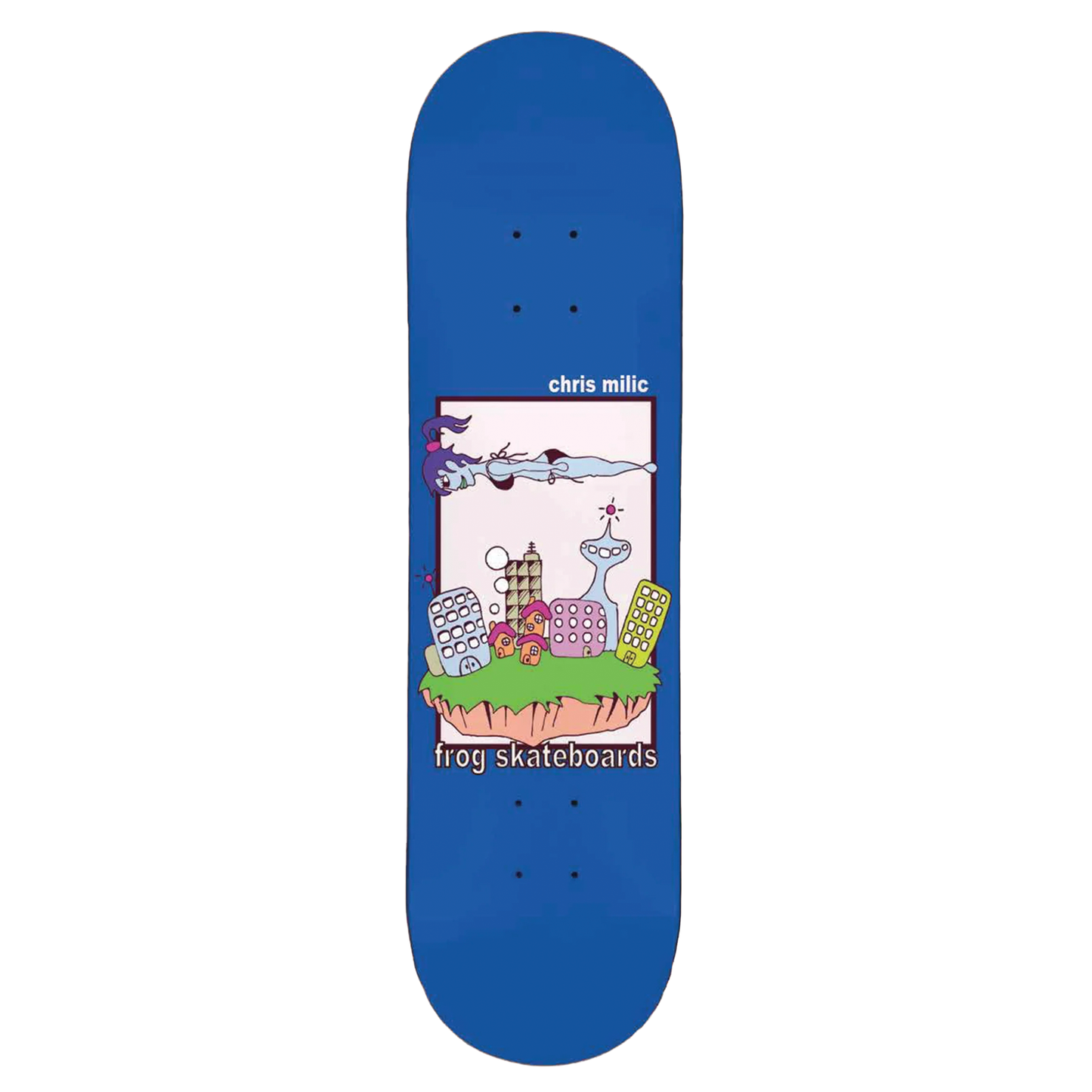Frog Chris Milic Air Head Deck - Assorted Sizes