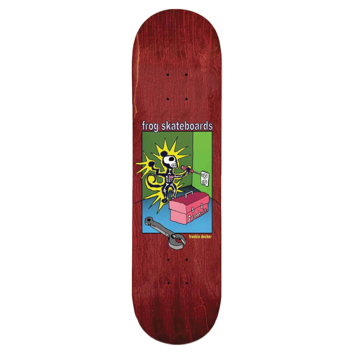Frog Frankie New Career Deck - Assorted Sizes