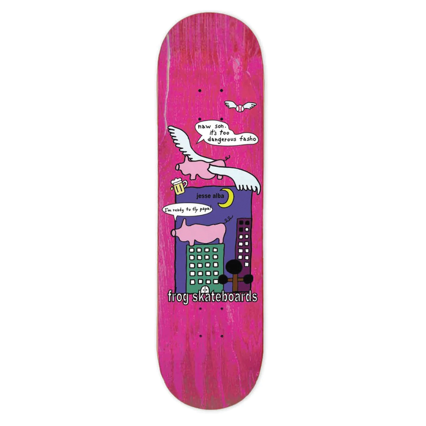 Frog Jesse Alba Papa Knows Best Deck - Assorted Sizes