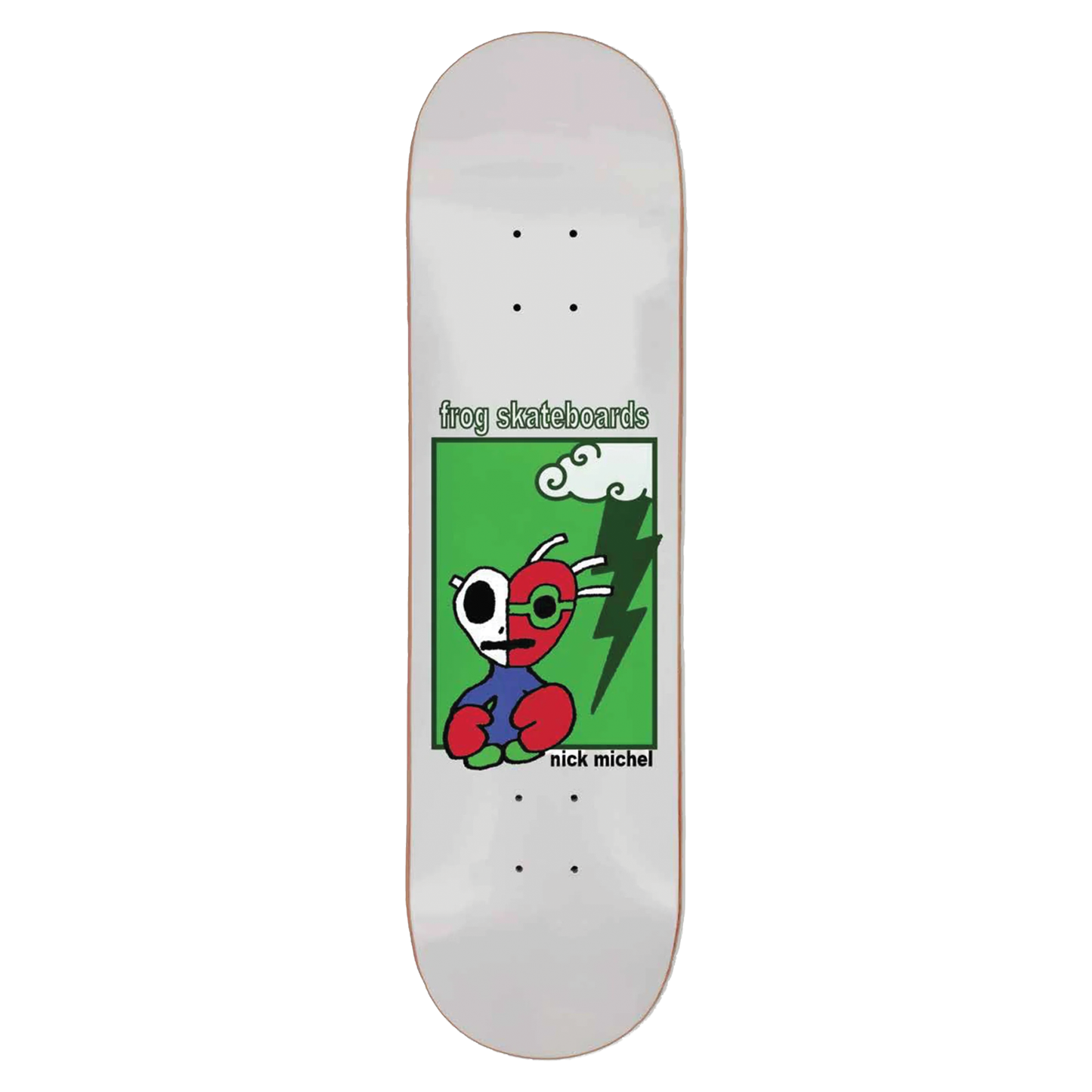 Frog Nick Michel Tough Guy Deck - Assorted Sizes