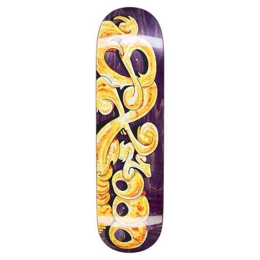 GX1000 Bloody Gold Deck - 8.625 (WARPED)