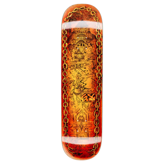 GX1000 Embers Zack Krull Deck - 8.38 (WARPED)