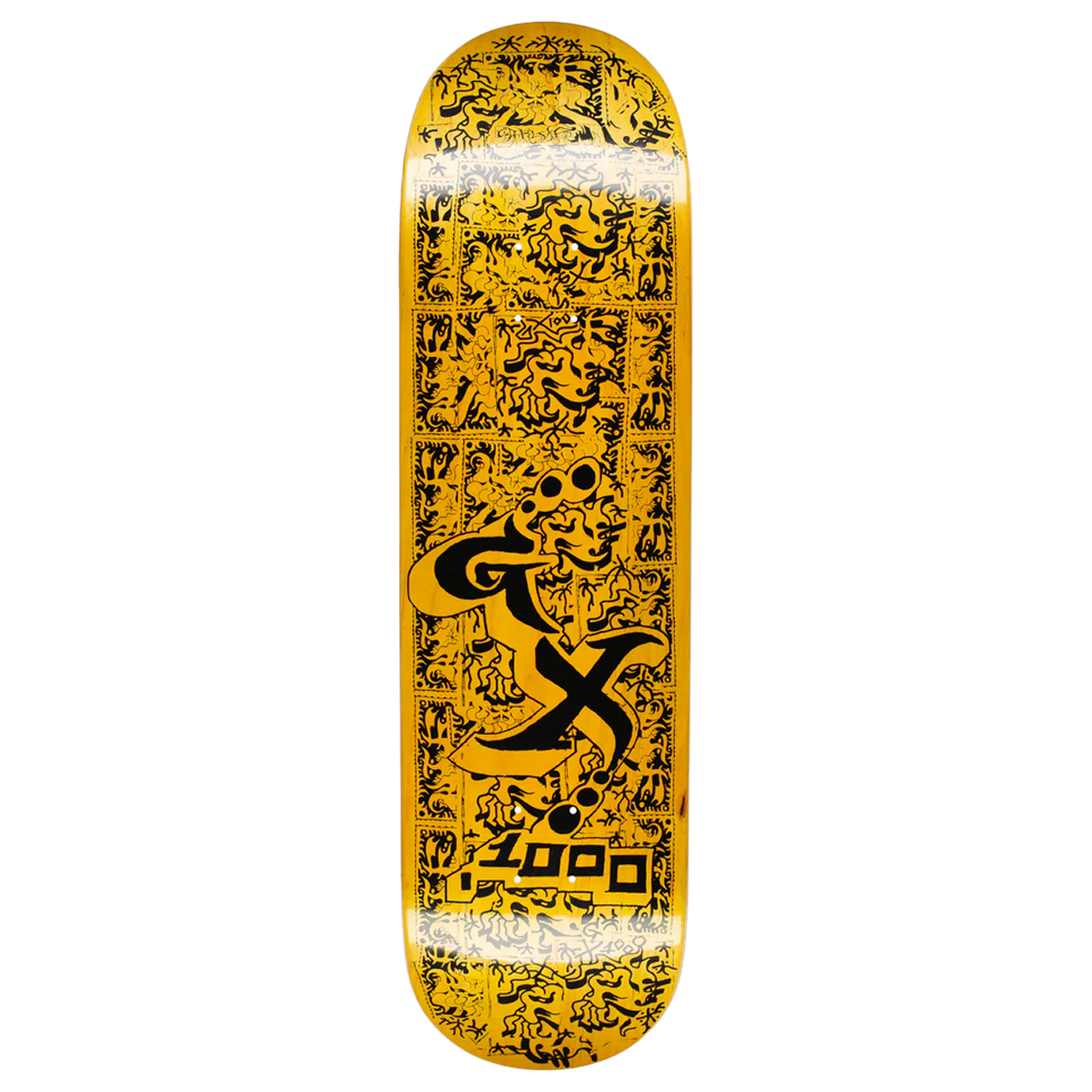 GX1000 Mono Black Jeff Carlyle Deck - 8.625