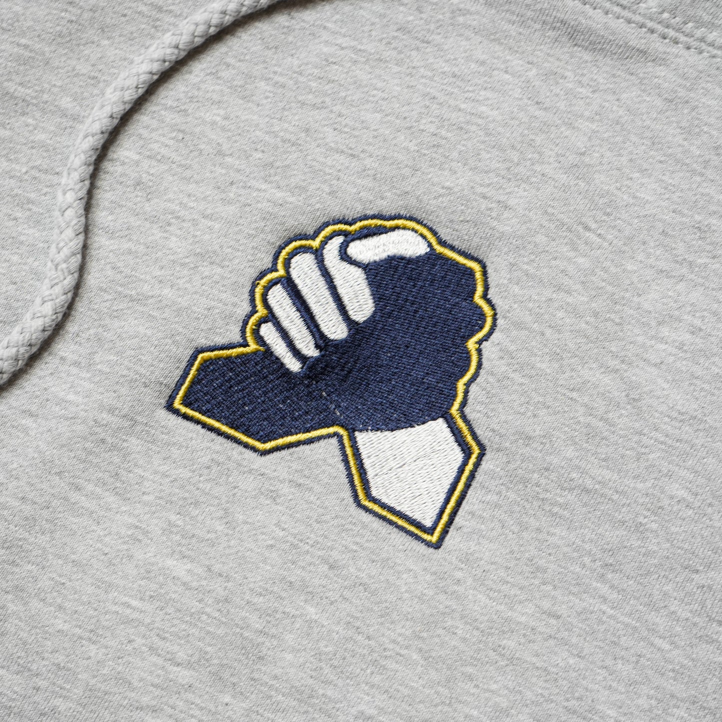 United Hands Hoodie - Heather Gray