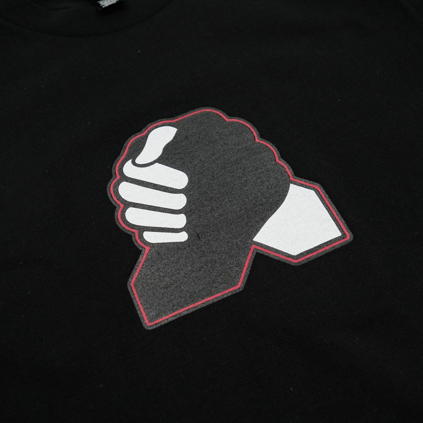 United Hands Tee - Black